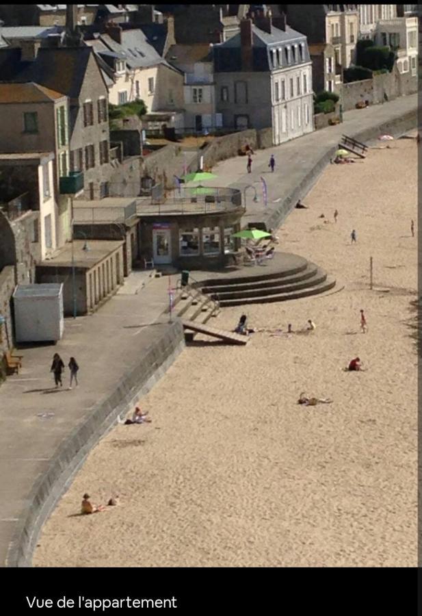 Nid De Corsaire, Vue Mer & Acces Plage 圣马洛 外观 照片