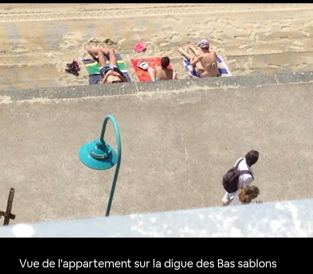 Nid De Corsaire, Vue Mer & Acces Plage 圣马洛 外观 照片